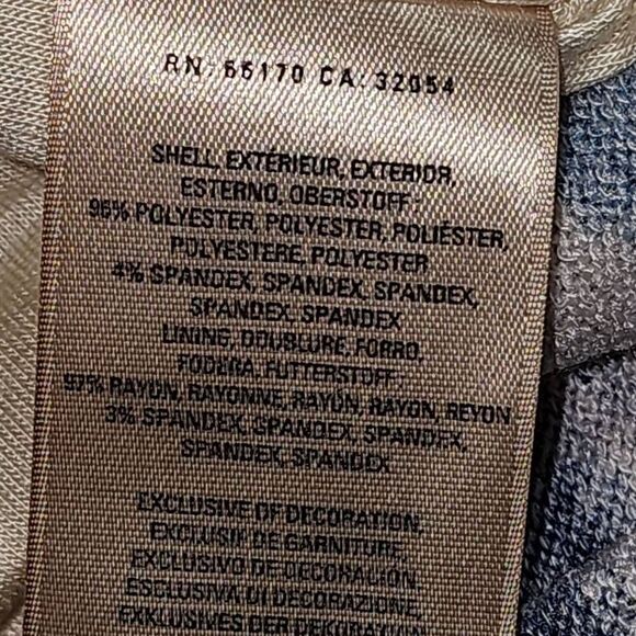 Maeve Anthropologie Womens Anthousia Knit Floral Dress‎ XS - Picture 5 of 5